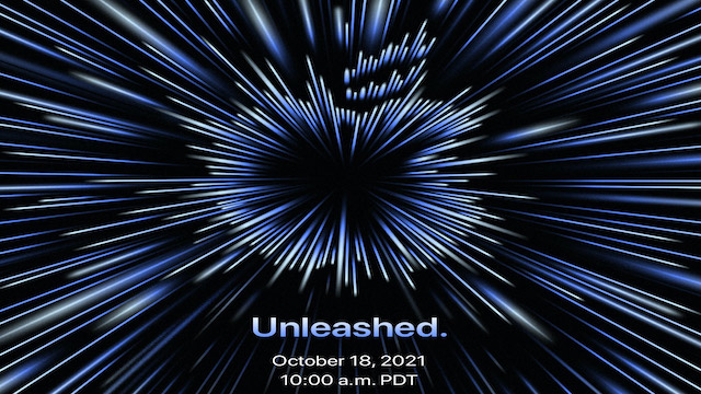 Apple Unleashed Event of October 18, 2021