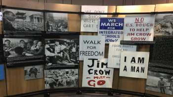 Martin Luther King Jr, National Historical Park Atlanta Sep 2023, Walk For Freedom